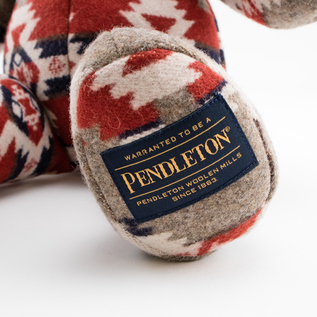 Stuffed Animal Bear／PENDLETON（ペンドルトン）｜愛着を持ってずっと